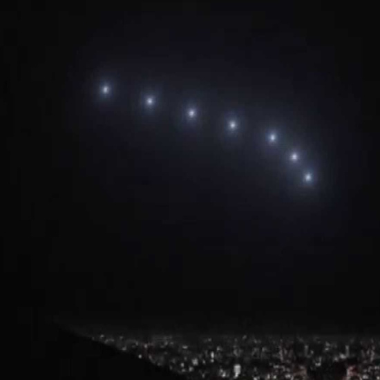 Photo of Phoenix Lights UFO event