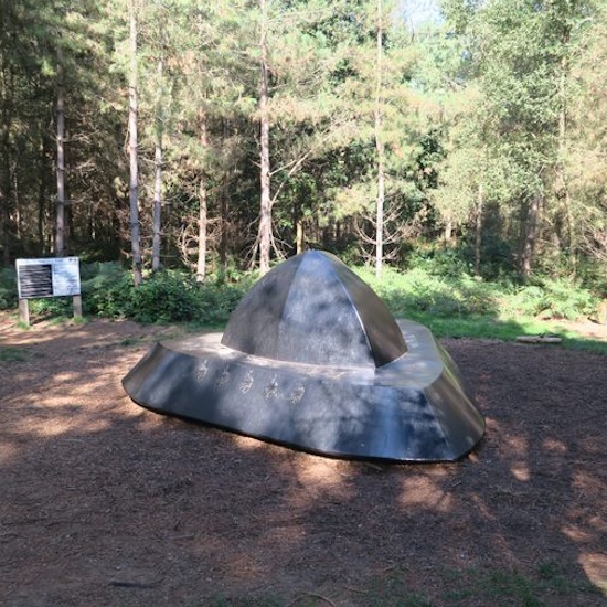 Photo of Rendlesham UFO event