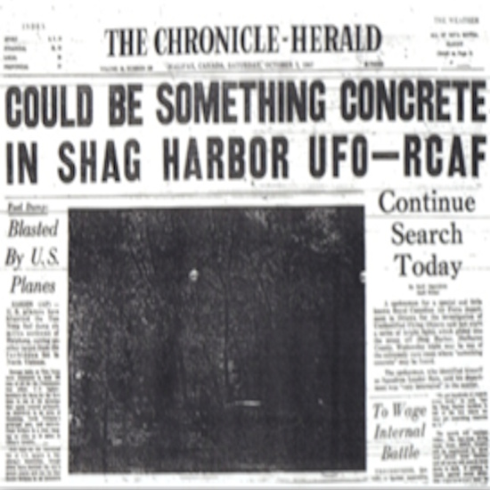 Photo of Shag Harbour UFO event